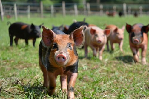 家禽家畜家豬飼養(yǎng)圖片 海報 下載至來源處